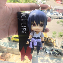 Load image into Gallery viewer, 2020 Hot Selling Naruto Sasuke Itachi Gaara Kakashi Keychains Exquisite Key Chain Pendant Fashion Gift Key Rings
