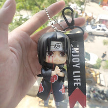 Load image into Gallery viewer, 2020 Hot Selling Naruto Sasuke Itachi Gaara Kakashi Keychains Exquisite Key Chain Pendant Fashion Gift Key Rings
