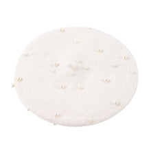 Load image into Gallery viewer, Fashion Wool Baby Hat with Pearls Candy Color Retro Baby Girl Cap Kids Beret Hats for Girls 2-6 Years 1PC
