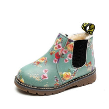 Load image into Gallery viewer, Children Snow Boots 2020 Autumn Winter Cotton Shoes Boys Girls Waterproof Non-slip Ankle Boots Kids Leather Boots Fashion
