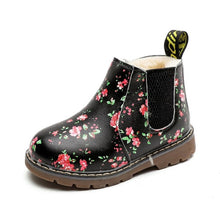 Load image into Gallery viewer, Children Snow Boots 2020 Autumn Winter Cotton Shoes Boys Girls Waterproof Non-slip Ankle Boots Kids Leather Boots Fashion
