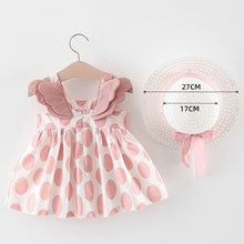 Load image into Gallery viewer, Melario Baby Girls Clothing 2020 Baby Girl Clothes Set Outfit Baby Boho Style Summer Beach Outfit Clothe Tops + Pants + Hat
