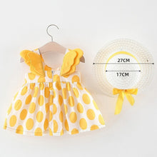 Load image into Gallery viewer, Melario Baby Girls Clothing 2020 Baby Girl Clothes Set Outfit Baby Boho Style Summer Beach Outfit Clothe Tops + Pants + Hat
