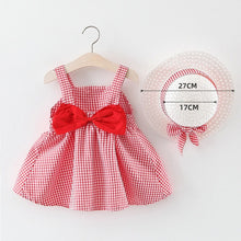 Load image into Gallery viewer, Melario Baby Girls Clothing 2020 Baby Girl Clothes Set Outfit Baby Boho Style Summer Beach Outfit Clothe Tops + Pants + Hat
