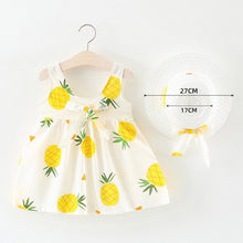 Load image into Gallery viewer, Melario Baby Girls Clothing 2020 Baby Girl Clothes Set Outfit Baby Boho Style Summer Beach Outfit Clothe Tops + Pants + Hat
