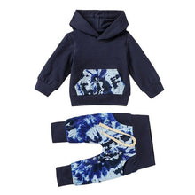 Load image into Gallery viewer, LZH Newborn Baby Clothes 2020 Autumn Winter Baby Boys Clothes Hoodies+Pant 2pcs Outfit Suit Costume Infant Clothing For Baby Set
