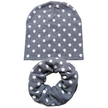 Load image into Gallery viewer, New Autumn Winter Baby Girls Hat Kids Boys Cap Cotton Toddlers Beanie Children Hat Scarf Collars,gorros infantiles invierno
