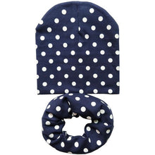 Load image into Gallery viewer, New Autumn Winter Baby Girls Hat Kids Boys Cap Cotton Toddlers Beanie Children Hat Scarf Collars,gorros infantiles invierno
