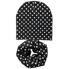 Load image into Gallery viewer, New Autumn Winter Baby Girls Hat Kids Boys Cap Cotton Toddlers Beanie Children Hat Scarf Collars,gorros infantiles invierno
