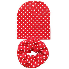 Load image into Gallery viewer, New Autumn Winter Baby Girls Hat Kids Boys Cap Cotton Toddlers Beanie Children Hat Scarf Collars,gorros infantiles invierno
