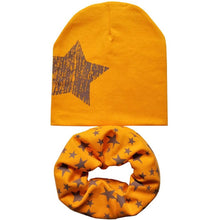 Load image into Gallery viewer, New Autumn Winter Baby Girls Hat Kids Boys Cap Cotton Toddlers Beanie Children Hat Scarf Collars,gorros infantiles invierno
