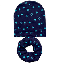 Load image into Gallery viewer, New Autumn Winter Baby Girls Hat Kids Boys Cap Cotton Toddlers Beanie Children Hat Scarf Collars,gorros infantiles invierno
