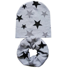 Load image into Gallery viewer, New Autumn Winter Baby Girls Hat Kids Boys Cap Cotton Toddlers Beanie Children Hat Scarf Collars,gorros infantiles invierno
