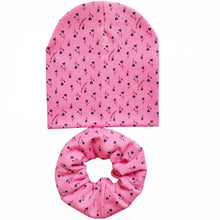 Load image into Gallery viewer, New Autumn Winter Baby Girls Hat Kids Boys Cap Cotton Toddlers Beanie Children Hat Scarf Collars,gorros infantiles invierno
