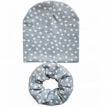 Load image into Gallery viewer, New Autumn Winter Baby Girls Hat Kids Boys Cap Cotton Toddlers Beanie Children Hat Scarf Collars,gorros infantiles invierno
