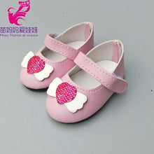 Load image into Gallery viewer, for   baby Doll shoes black white Prink Rose redShoes fits For 18" Doll shoes sneackers Toy doll Accessory

