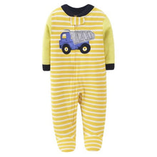 Load image into Gallery viewer, Baby clothing ! new born baby clothes newborn home wear ropa baby girl romper 100% cotton baby costume infant boy sleep pajamas
