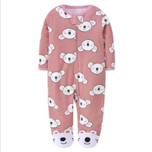 Load image into Gallery viewer, Baby clothing ! new born baby clothes newborn home wear ropa baby girl romper 100% cotton baby costume infant boy sleep pajamas
