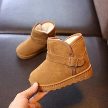Load image into Gallery viewer, 2020 KIDS Boys Girls Snow Boots Shoes Winter Warm Plush Inside Cow Muscle Sole Child Snow Boots Shoes For Baby Girls Boys Boots
