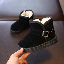 Load image into Gallery viewer, 2020 KIDS Boys Girls Snow Boots Shoes Winter Warm Plush Inside Cow Muscle Sole Child Snow Boots Shoes For Baby Girls Boys Boots
