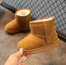 Load image into Gallery viewer, 2020 KIDS Boys Girls Snow Boots Shoes Winter Warm Plush Inside Cow Muscle Sole Child Snow Boots Shoes For Baby Girls Boys Boots
