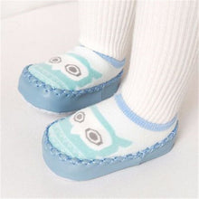 Load image into Gallery viewer, 2020 Fashion Baby Socks With Rubber Soles Infant Sock Newborn Autumn Winter Children Floor Socks Shoes Anti Slip Soft Sole Sock
