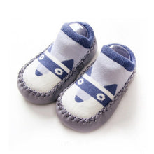 Load image into Gallery viewer, 2020 Fashion Baby Socks With Rubber Soles Infant Sock Newborn Autumn Winter Children Floor Socks Shoes Anti Slip Soft Sole Sock
