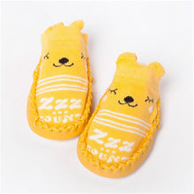 Load image into Gallery viewer, 2020 Fashion Baby Socks With Rubber Soles Infant Sock Newborn Autumn Winter Children Floor Socks Shoes Anti Slip Soft Sole Sock
