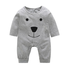 Load image into Gallery viewer, New Newborn Baby clothes Boys Girls Rompers cute Animal Printed Long Sleeve Winter Cotton Kid Jumpsuit Playsuit Outfits Clothing
