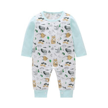 Load image into Gallery viewer, New Newborn Baby clothes Boys Girls Rompers cute Animal Printed Long Sleeve Winter Cotton Kid Jumpsuit Playsuit Outfits Clothing
