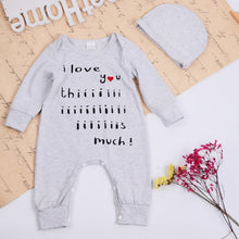 Load image into Gallery viewer, New Newborn Baby clothes Boys Girls Rompers cute Animal Printed Long Sleeve Winter Cotton Kid Jumpsuit Playsuit Outfits Clothing
