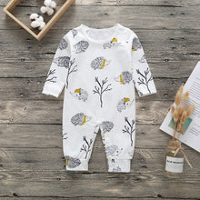 Load image into Gallery viewer, New Newborn Baby clothes Boys Girls Rompers cute Animal Printed Long Sleeve Winter Cotton Kid Jumpsuit Playsuit Outfits Clothing
