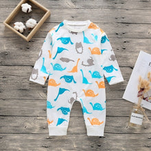Load image into Gallery viewer, New Newborn Baby clothes Boys Girls Rompers cute Animal Printed Long Sleeve Winter Cotton Kid Jumpsuit Playsuit Outfits Clothing
