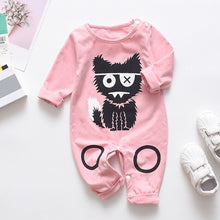 Load image into Gallery viewer, New Newborn Baby clothes Boys Girls Rompers cute Animal Printed Long Sleeve Winter Cotton Kid Jumpsuit Playsuit Outfits Clothing
