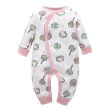 Load image into Gallery viewer, New Newborn Baby clothes Boys Girls Rompers cute Animal Printed Long Sleeve Winter Cotton Kid Jumpsuit Playsuit Outfits Clothing
