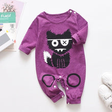 Load image into Gallery viewer, New Newborn Baby clothes Boys Girls Rompers cute Animal Printed Long Sleeve Winter Cotton Kid Jumpsuit Playsuit Outfits Clothing
