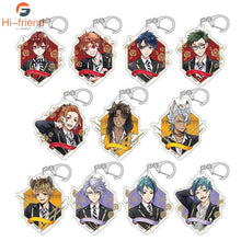 Load image into Gallery viewer, Hot Acrylic Keychains Anime Figure Cosplay Two-sided Key Chain for Fans Gift
