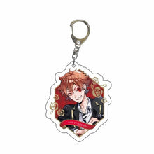Load image into Gallery viewer, Hot Acrylic Keychains Anime Figure Cosplay Two-sided Key Chain for Fans Gift
