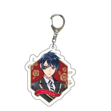 Load image into Gallery viewer, Hot Acrylic Keychains Anime Figure Cosplay Two-sided Key Chain for Fans Gift
