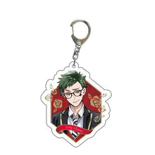 Load image into Gallery viewer, Hot Acrylic Keychains Anime Figure Cosplay Two-sided Key Chain for Fans Gift
