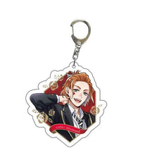 Load image into Gallery viewer, Hot Acrylic Keychains Anime Figure Cosplay Two-sided Key Chain for Fans Gift
