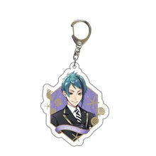 Load image into Gallery viewer, Hot Acrylic Keychains Anime Figure Cosplay Two-sided Key Chain for Fans Gift

