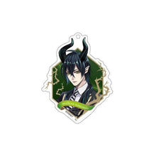 Load image into Gallery viewer, Hot Acrylic Keychains Anime Figure Cosplay Two-sided Key Chain for Fans Gift
