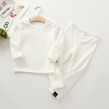 Load image into Gallery viewer, Baby Kids Pajamas Sets Cotton Boys Sleepwear Suit Autumn Girls Pajamas Long Sleeve Pijamas Tops+Pants 2pcs Children Clothing
