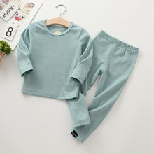Load image into Gallery viewer, Baby Kids Pajamas Sets Cotton Boys Sleepwear Suit Autumn Girls Pajamas Long Sleeve Pijamas Tops+Pants 2pcs Children Clothing

