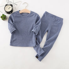 Load image into Gallery viewer, Baby Kids Pajamas Sets Cotton Boys Sleepwear Suit Autumn Girls Pajamas Long Sleeve Pijamas Tops+Pants 2pcs Children Clothing
