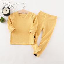 Load image into Gallery viewer, Baby Kids Pajamas Sets Cotton Boys Sleepwear Suit Autumn Girls Pajamas Long Sleeve Pijamas Tops+Pants 2pcs Children Clothing
