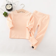 Load image into Gallery viewer, Baby Kids Pajamas Sets Cotton Boys Sleepwear Suit Autumn Girls Pajamas Long Sleeve Pijamas Tops+Pants 2pcs Children Clothing
