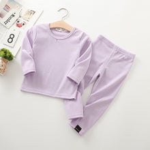 Load image into Gallery viewer, Baby Kids Pajamas Sets Cotton Boys Sleepwear Suit Autumn Girls Pajamas Long Sleeve Pijamas Tops+Pants 2pcs Children Clothing
