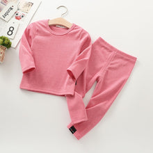 Load image into Gallery viewer, Baby Kids Pajamas Sets Cotton Boys Sleepwear Suit Autumn Girls Pajamas Long Sleeve Pijamas Tops+Pants 2pcs Children Clothing

